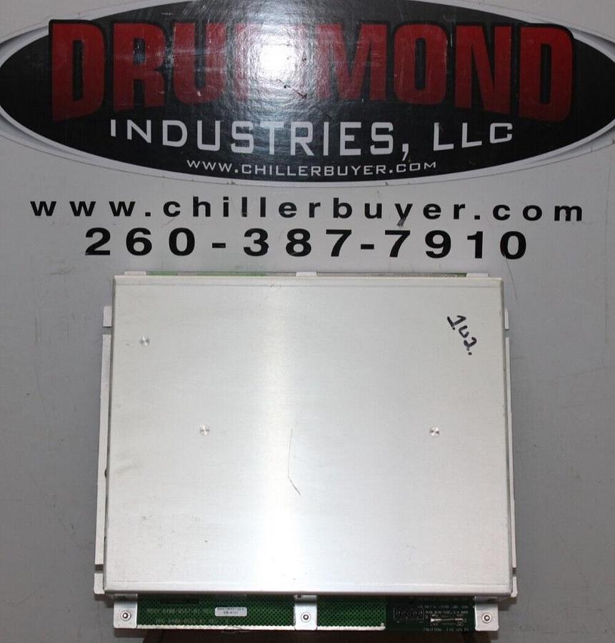 Used TRANE CHILLER MODULE X13650364-02 REV. J 6200-0023-05 6400-0557-01