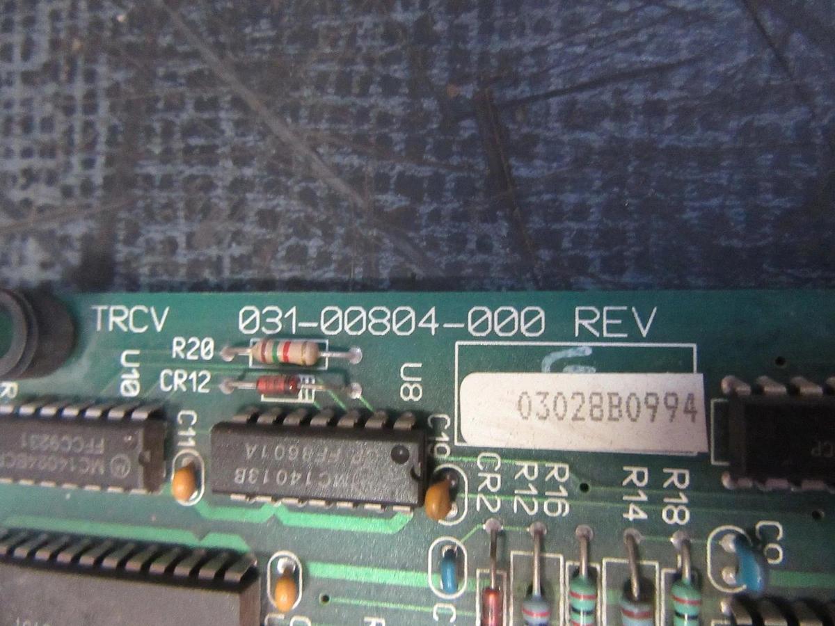 Used YORK CHILLER CONTROL BOARD 031-00804-000 **WARRANTY**