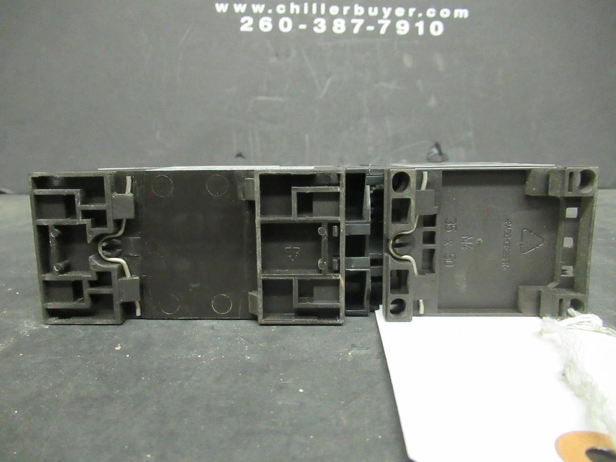 Used SIEMENS MANUAL MOTOR START 3RV1021-1KA10 600 VAC 12 AMP 10 HP