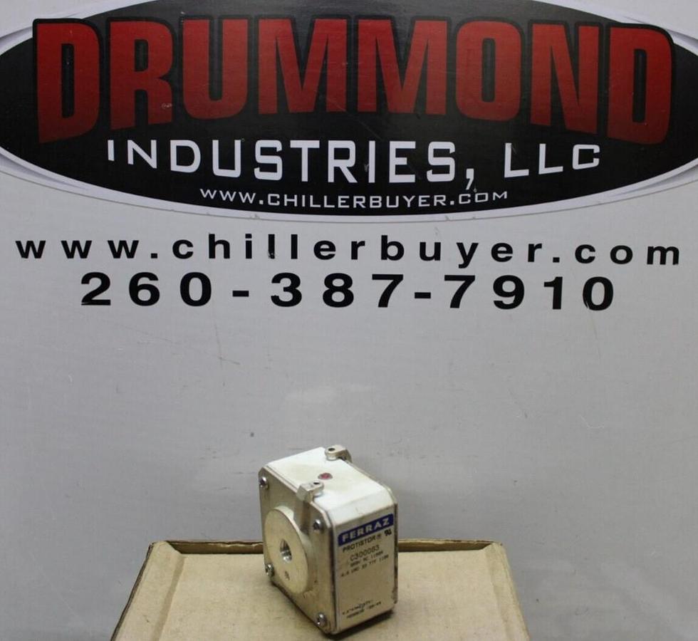 Used FERRAZ PROTISTOR SQUARE BODY FUSE C300083 660 VAC 1100 AMP **WARRANTY**