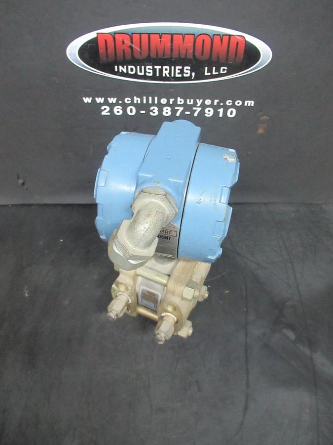 Used ROSEMOUNT ALPHALINE PRESSURE TRANSMITTER 01151DP6S12B2DF W/ SMART TRANSMITTER