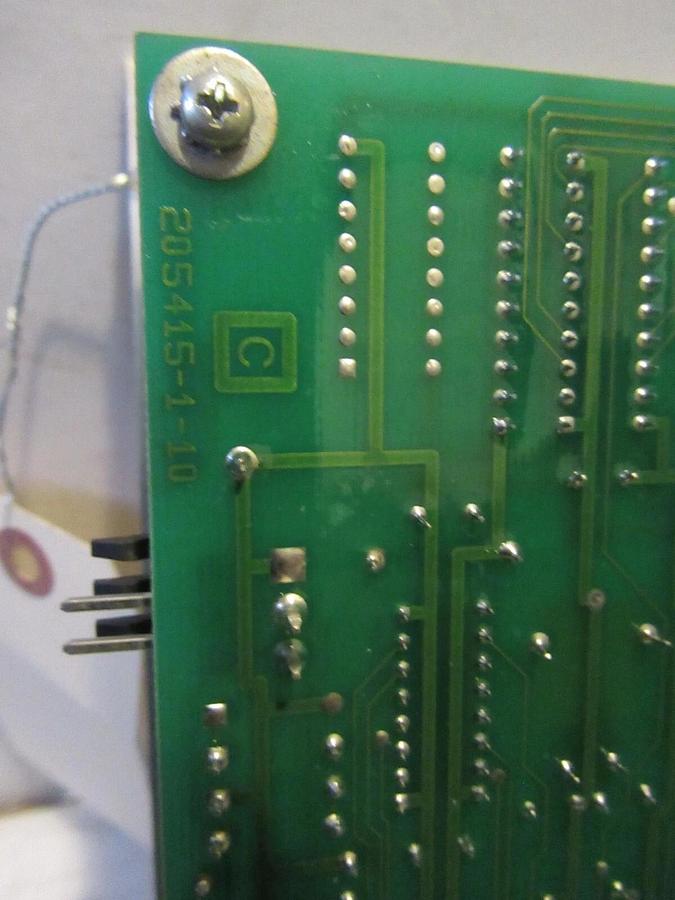 Used CARRIER 32MP400934 CHILLER CONTROL DISPLAY / BOARD HMI ESP II 205415-1-10