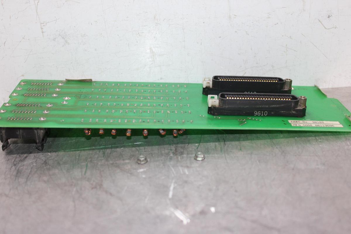 Used NITSUKO INPUT CIRCUIT BOARD 92365 DX2NA-96 FU-A1
