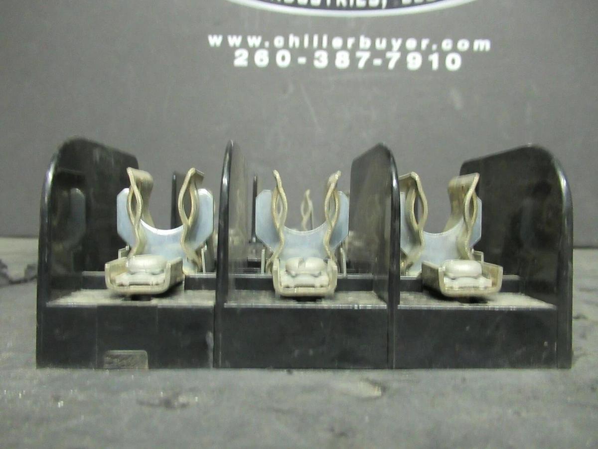 Used GOULD SHAWMUT FUSE HOLDER 60328R FOR 30 AMP 600 V CLASS R FUSES **WARRANTY**