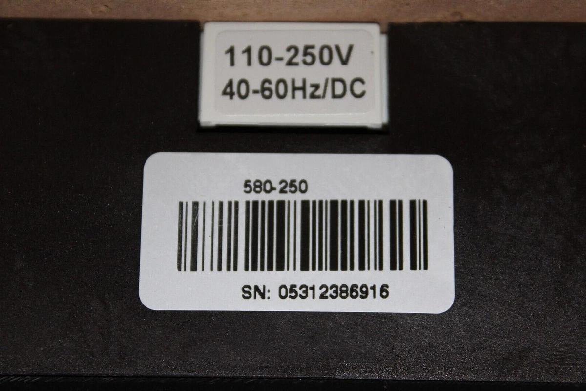 Used EATON VACUUM CONTACTOR DIL-M580 XTCE580N 600 VOLT 980 AMP 600 HP COIL: 110-240V