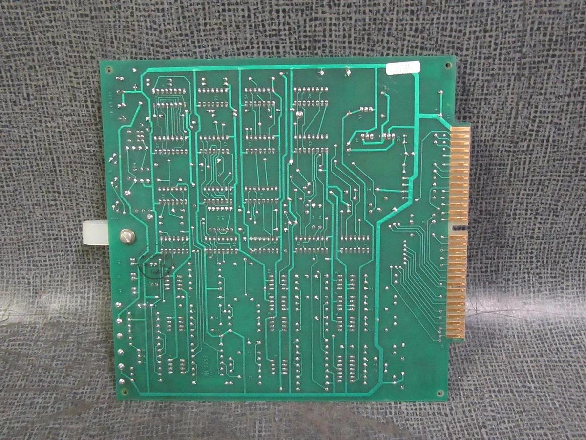 Used EXIDE DCVI CONTROL CARD CIRCUIT BOARD 101072371 REV C A13A2 MKU-2 118302383 C