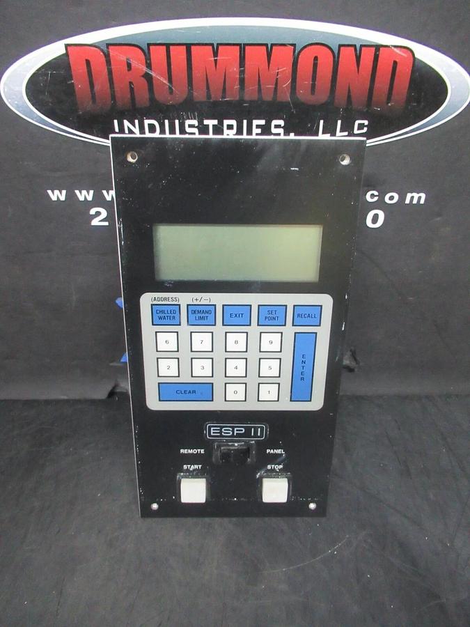 Used CARRIER CHILLER CONTROL BOARD HT204755-3 205415-1D PNP4 **WARRANTY**