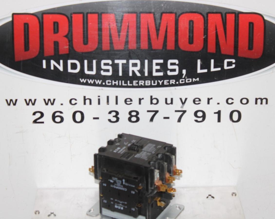 Used EATON CONTACTOR C25GNF390A 90 AMP 600 VOLT 50 HP 37 KW 3-PHASE 3-POLE