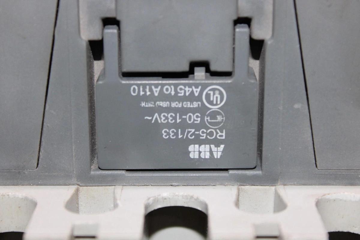 Used ABB CONTACTOR A185-30 250 AMP 600 VOLT 3-POLE 150 HP COIL: 120V