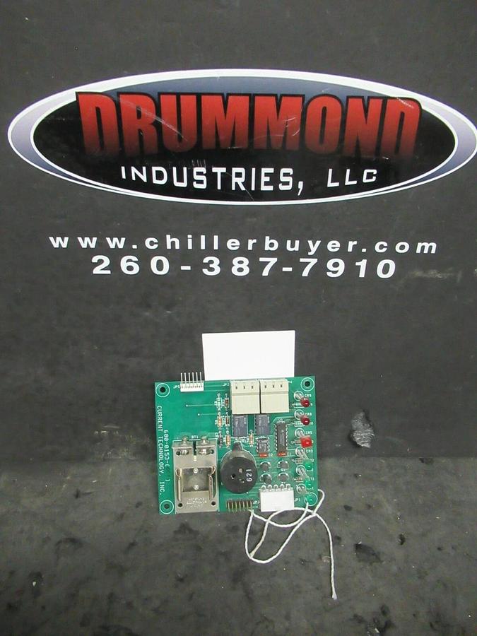 Used 600-0153-100 REV A CURRENT TECHNOLOGY INDICATOR BOARD 600-0153-001 * WARRANTY *