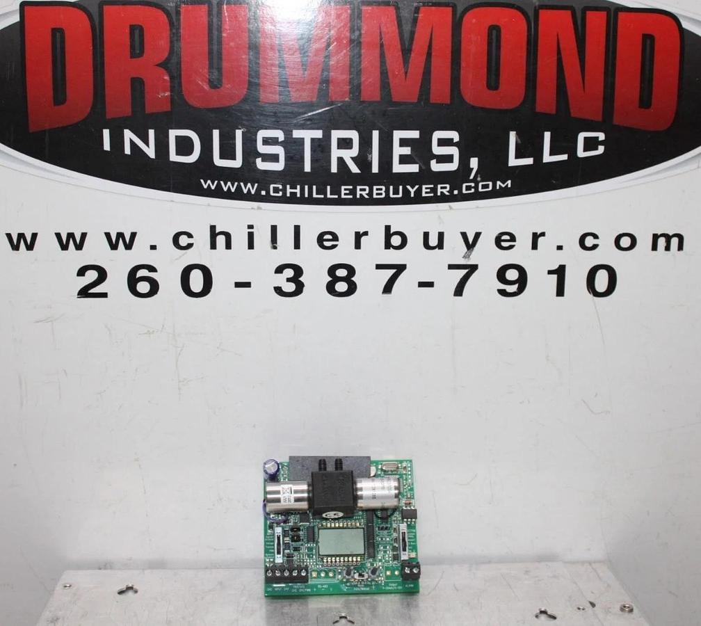 Used VERIS TECHNOLOGIES PRESSURE TRANSDUCER BOARD Z203627-0H W/ ASCO 291094