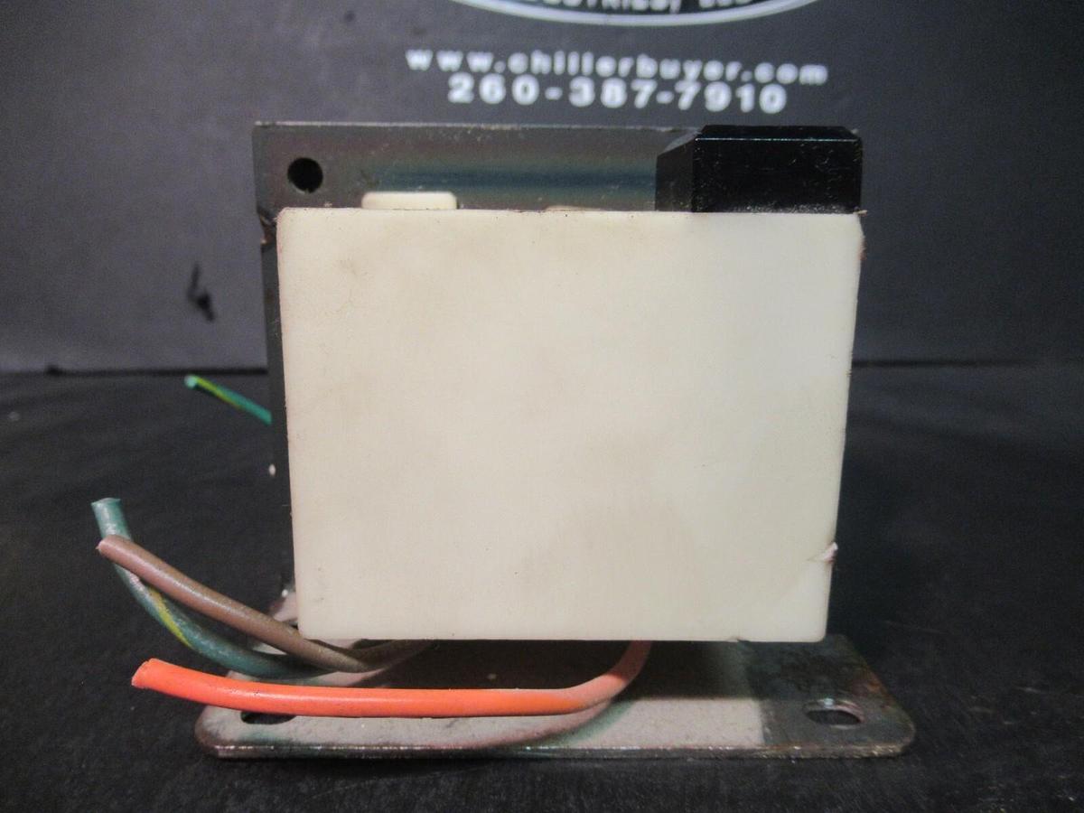 Used 0.100 KVA (100 VA) JOHNSON CONTROLS CONTROL TRANSFORMER VF2N02A100KL 120 V TO 24