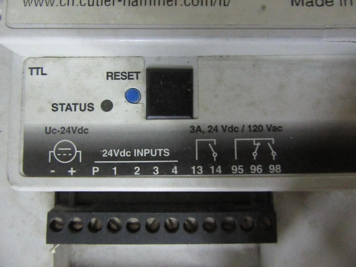 Used 650 AMP CONTINUOUS CUTLER HAMMER INSIDE THE DELTA - SOFT STARTER T801V65N3D