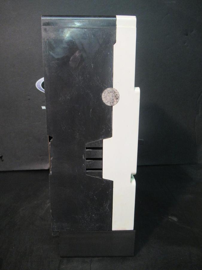 Used WESTINGHOUSE MOLDED CASE SWITCH KDB3400KX9 400 AMP 600 VAC 3-POLE KDB-K