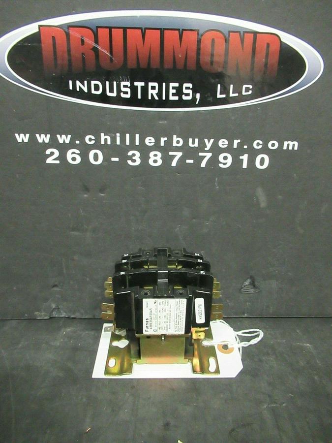 Used FURNAS CONTACTOR 42BE35AF554R SER, B 30 AMP 7.5 HP 600 VAC **WARRANTY!**