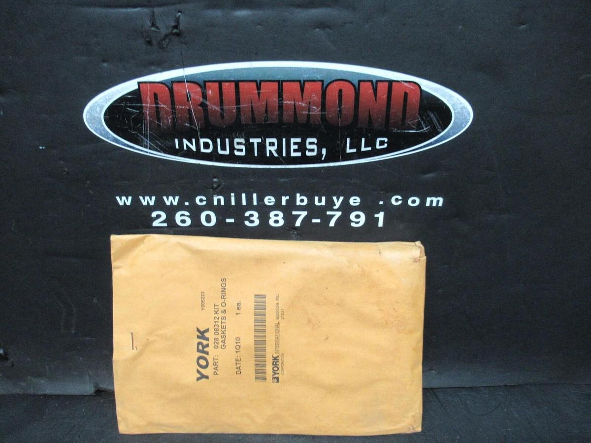 NEW SURPLUS YORK GASKET O-RING KIT 028-08312 **WARRANTY INCLUDED**