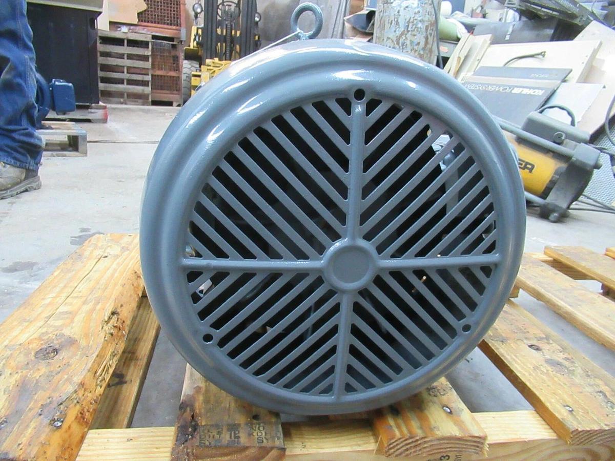 Used US ELECTRICAL MOTORS 6790-50-Y01X308R042M 254U 3 PHASE 460 VOLT 9.9 AMP 1770 RPM