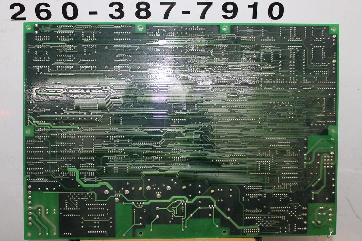 Used YORK HVAC CONTROL CIRCUIT BOARD 031-01632-31 REV. A **WARRANTY INCLUDED**