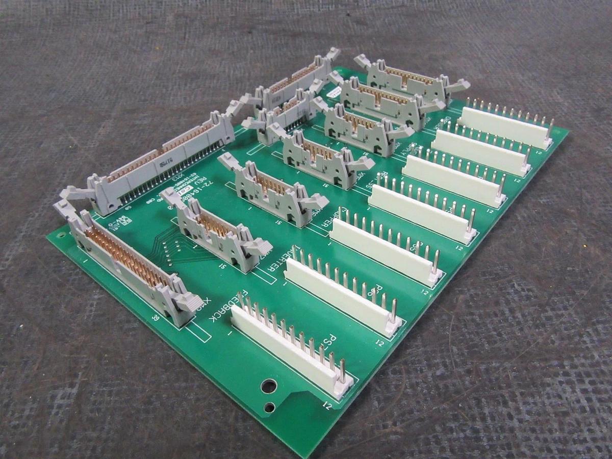 Used MGE UPS SYSTEMS INTERCONNECT CIRCUIT BOARD MODEL: 72-164005-00 ; 62-164005-00