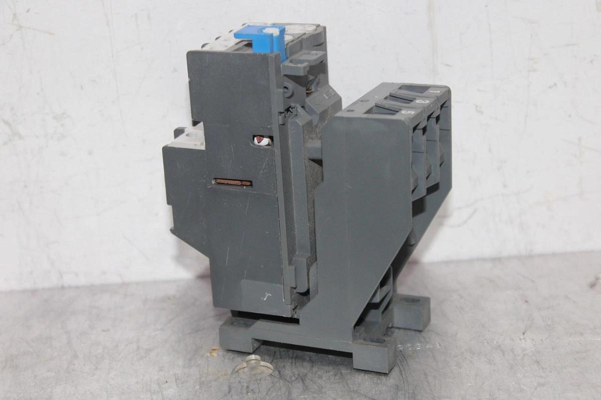 Used ABB THERMAL OVERLOAD RELAY TA25-DU 600 VOLT 10 AMP 3-POLE **WARRANTY**