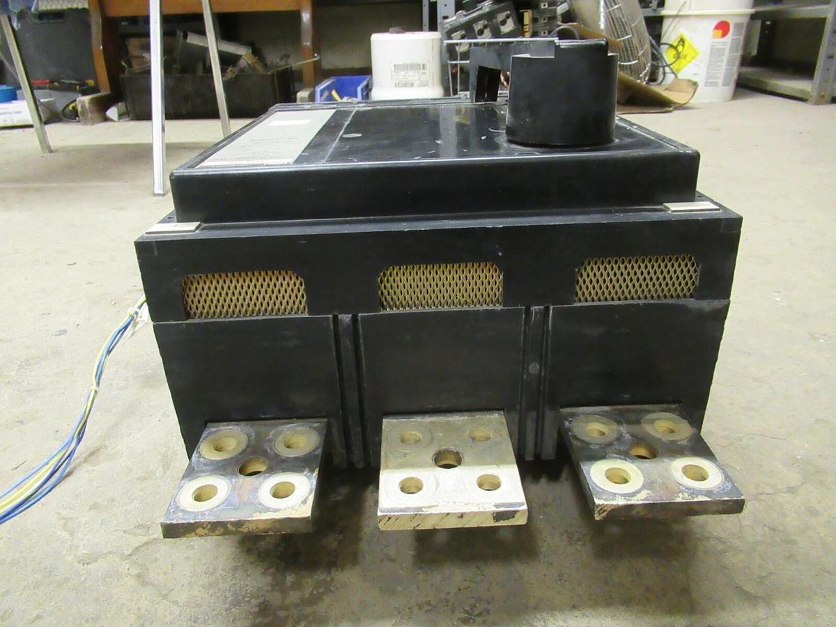 Used 1600 AMP SQUARE D DC BREAKER PAF361600DC1433 600 VDC 3 POLE **WARRANTY**
