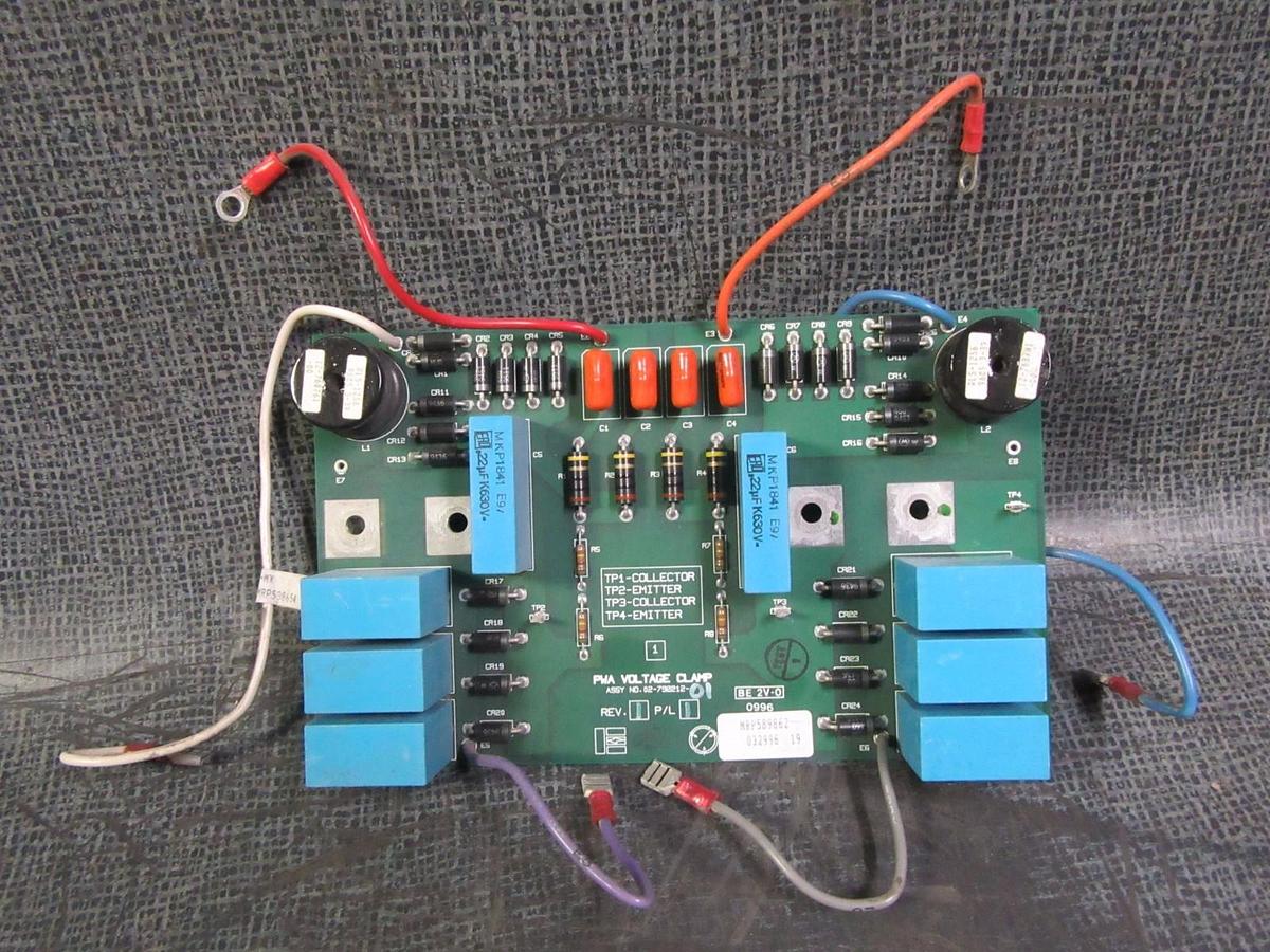 Used LIEBERT PWA VOLTAGE CLAMP ASSY: 02-792212-01 REV 1 P/L 1 ** WARRANTY INCLUDED **