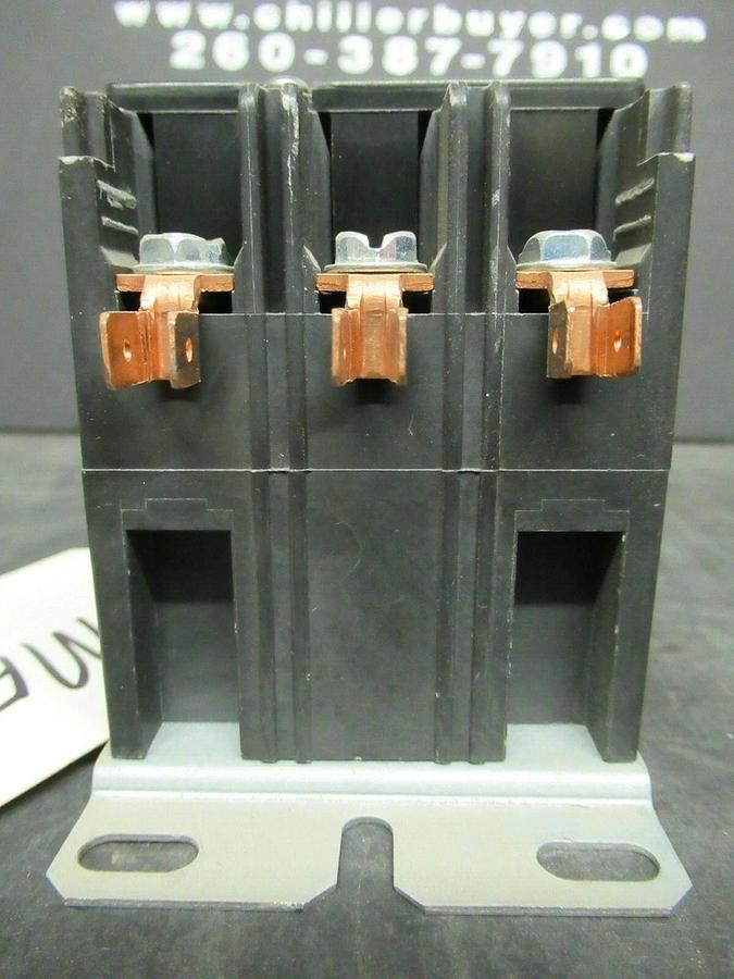 Used TYCO CONTACTOR 40 AMP 50 RES 600V 3 PH 120V COIL 25 HP # 3100-30T1028MC