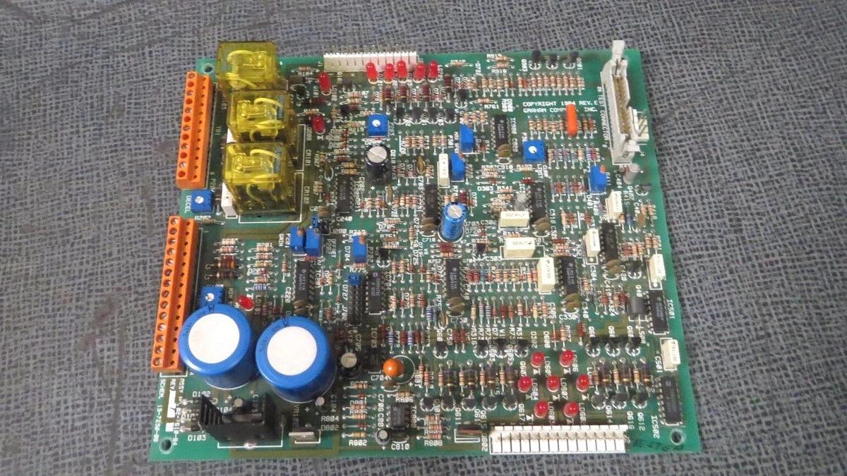 Used GRAHAM CO CIRCUIT BOARD ASSY# 02-7610-84  SCHEM: 19-7230-08 **WARRANTY**