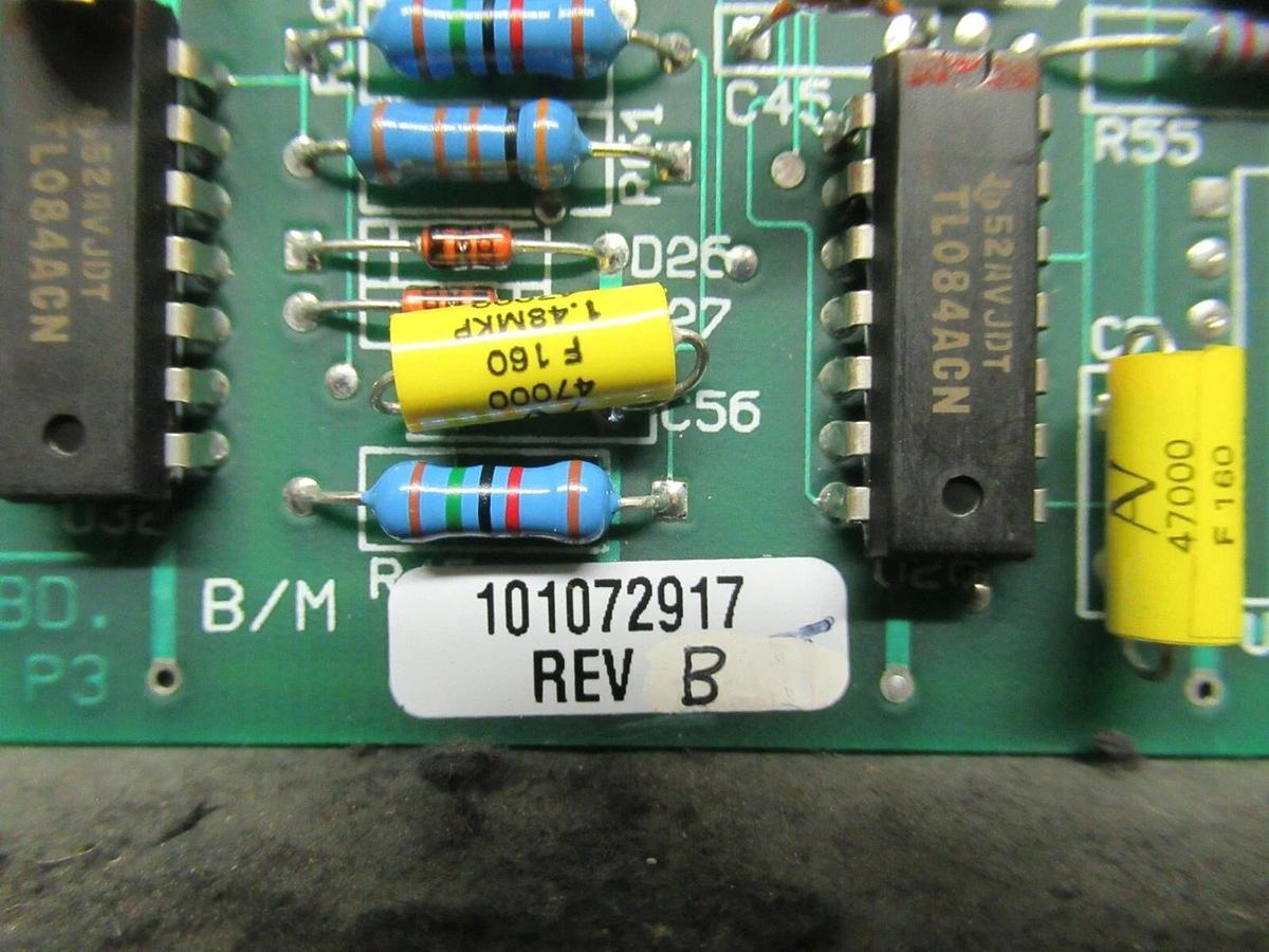 Used EXIDE SYSTEM PROTECT BD ASA2 MK-91 CIRCUIT BOARD 118302727 P3 101072917 REV B