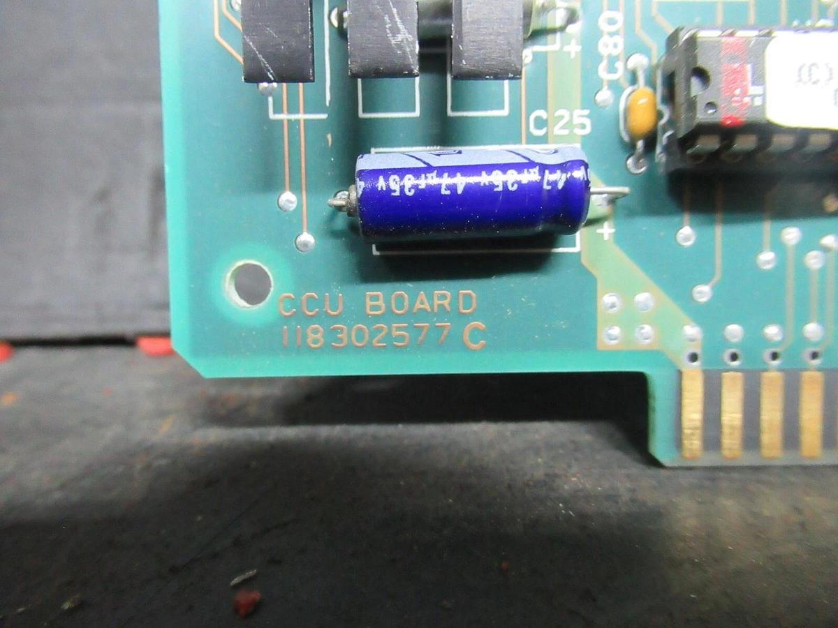 Used EXIDE CCU CIRCUIT BOARD 101073024 REV. R1 118302577 REV. C **WARRANTY INCLUDED**