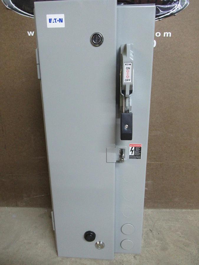 NEW SURPLUS EATON COMBINATION STARTER ECN1611AAB MODS: R63/C W/ AN19DN0 120 COIL