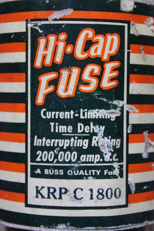Used SQUARE D BUSSMAN MEDIUM VOLTAGE FUSES 55GDMSJD100E 100 AMP 5.5 KV