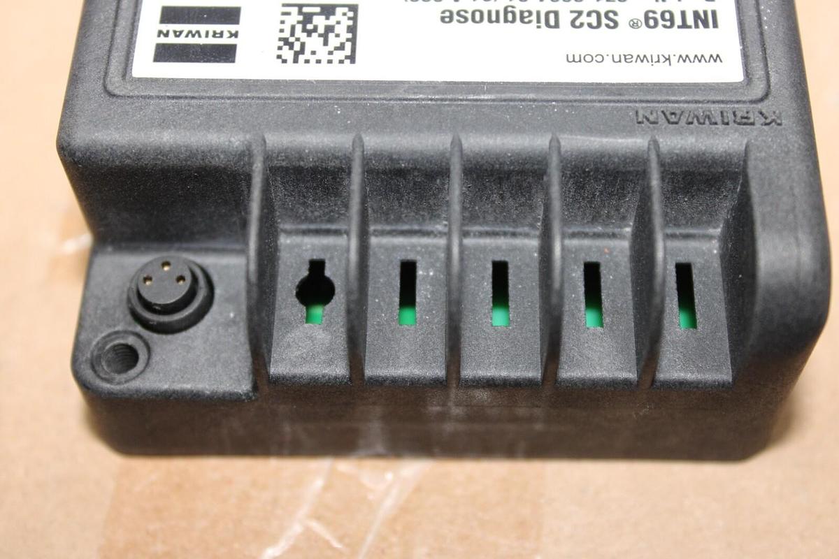 Used KRIWAN MOTOR PROTECTOR INT69 SC2 DIAGNOSE 071-0684-01 (31-A-620) 240 VAC 2.5A