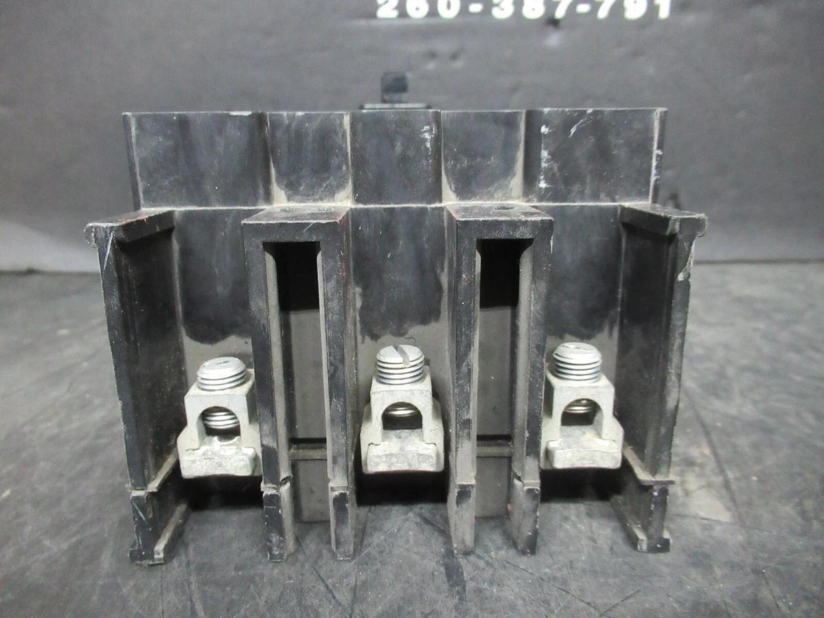 Used WESTINGHOUSE MOTOR CIRCUIT PROTECTOR MCP03150 15 AMP 600 VAC 3-POLE