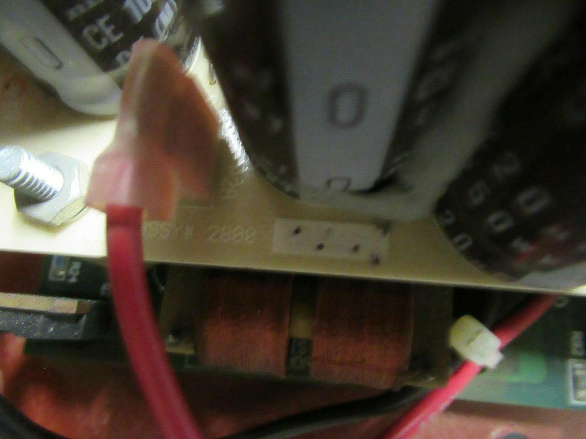 Used DAC INC 280501 RECTIFIER BOARD X13170220-02 460 VAC INPUT 520 V OUTPUT 1.1 HP
