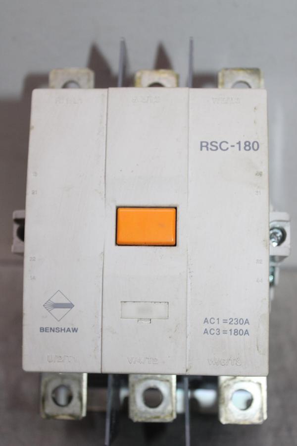 Used FURNAS CONTACTOR 42HF35AA 120 AMP 600 VAC 3-POLE COIL: 120/240V