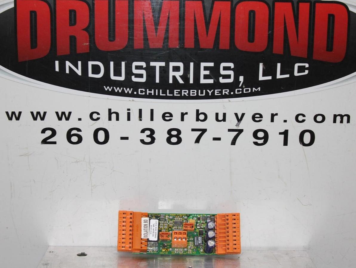 Used MCQUAY MICROTECH II ISOLATION CIRCUIT BOARD 3302726 51012034 **WARRANNTY**