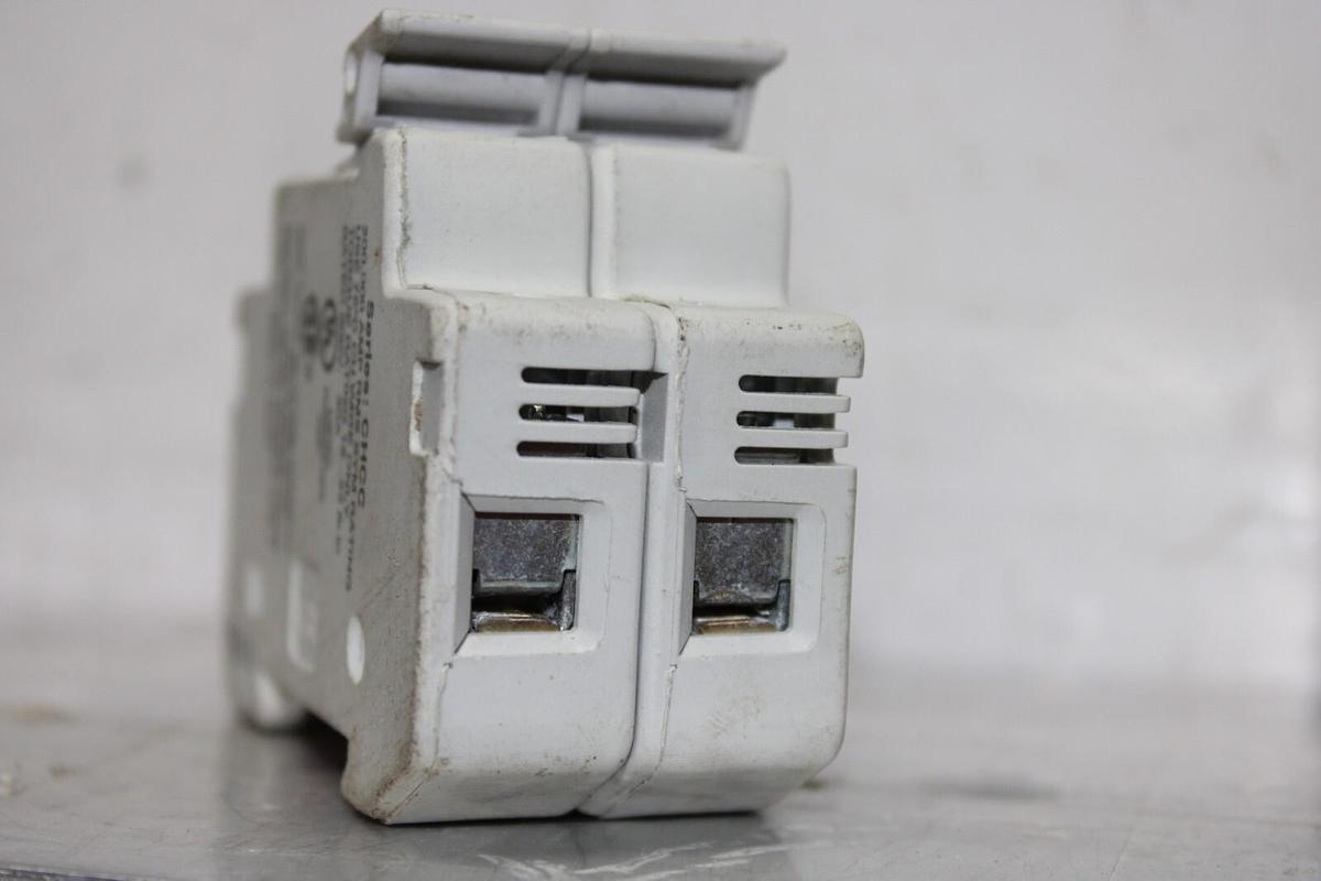Used BUSSMANN FUSE HOLDER CHCC2D 600 VOLT 30 AMP 2-POLE **WARRANTY INCLUDED**