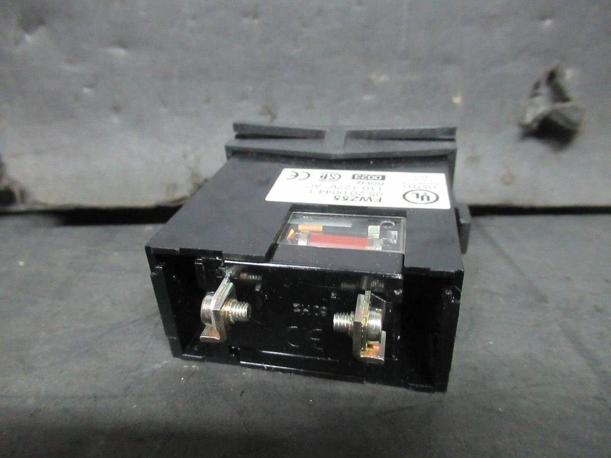 NEW SURPLUS GRASSLIN ELAPSED TIME INDICATOR FWZ55 05.20.0044.1 110-127 VOLT