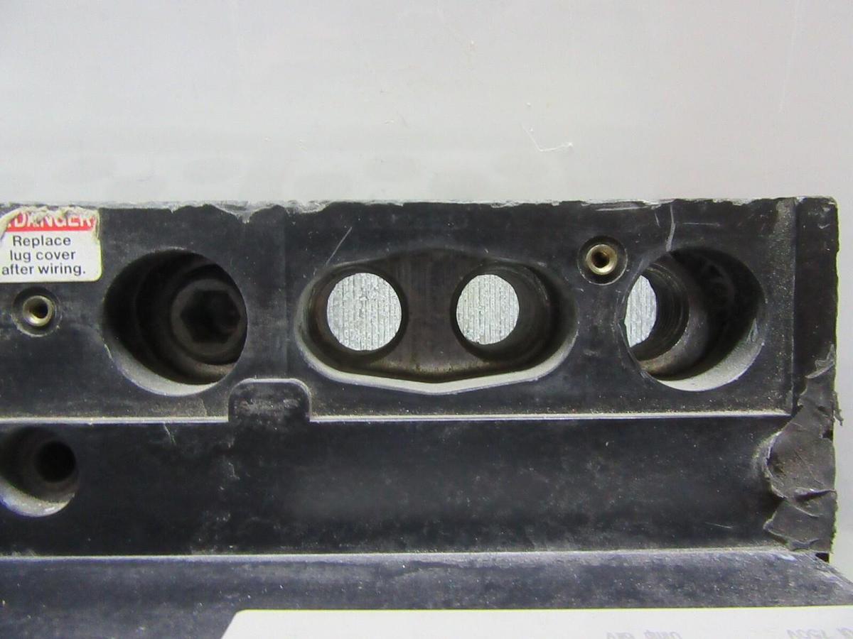 Used SQUARE D CIRCUIT BREAKER NXP361200GMT 1200 AMP 600 VAC 3-POLE W/ ARP100 PLUG