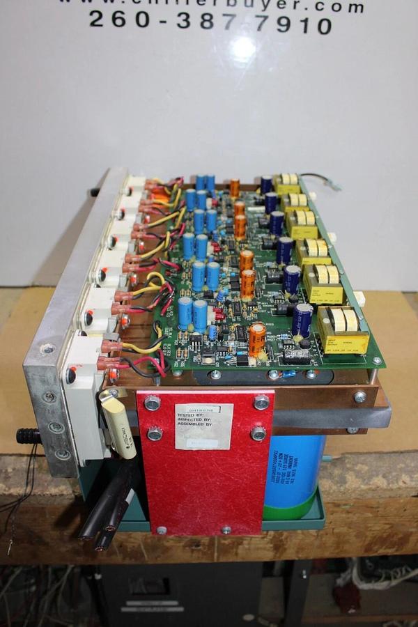 Used YORK SOLID STATE RECTIFIER 371-01485-102 00419H0798 W/ 031-01626-000