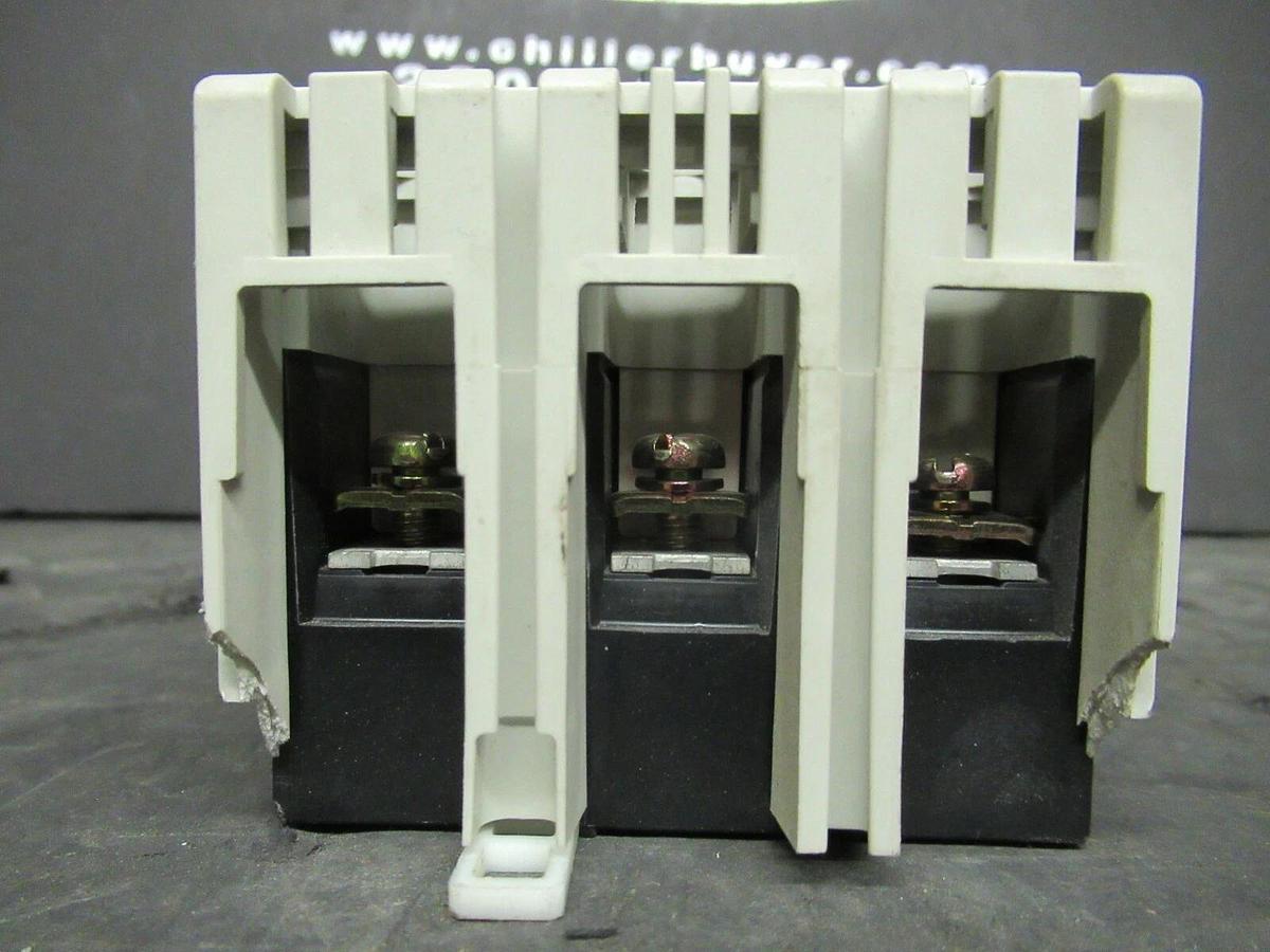 Used 20 AMP MITSUBISHI BREAKER NF50-SWU3 020  240 VAC 3 POLE **WARRANTY INCLUDED!**