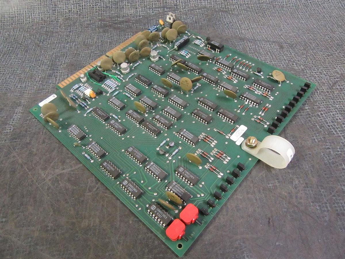 Used EXIDE ANNUNCIATION 2 CARD CIRCUIT BOARD 101072381 REV B R3 *WARRANTY INCLUDED*