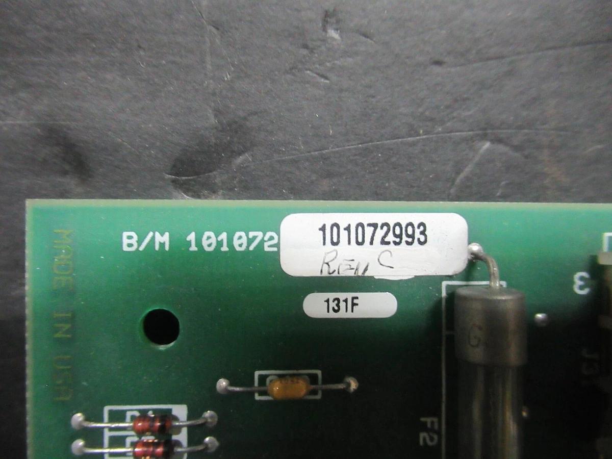 Used EXIDE SCANTEK HVDC CIRCUIT BOARD 101072993 REV. C EE 118302797-A