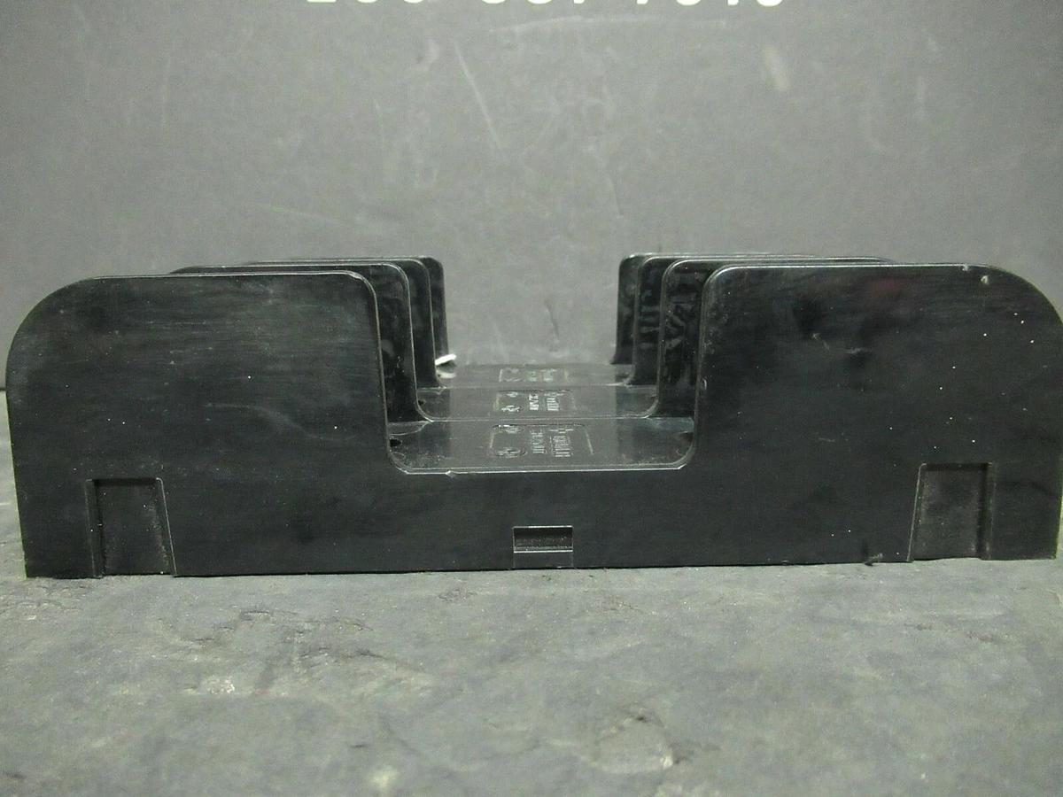 Used GOULD SHAWMUT FUSE HOLDER 60328R FOR 30 AMP 600 V FUSES