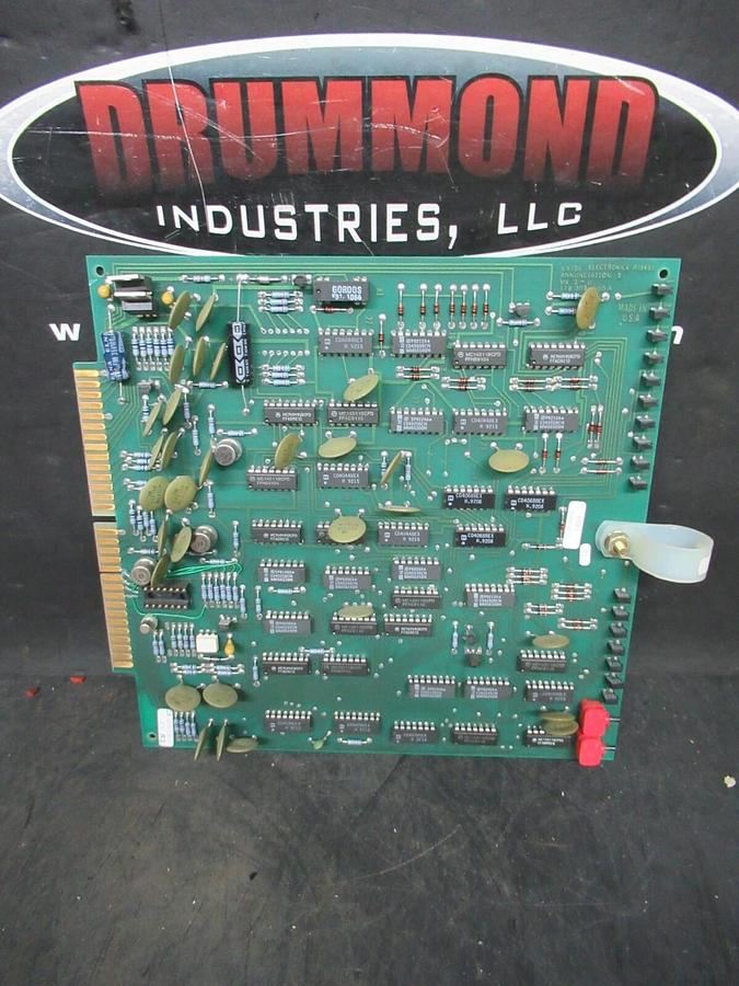 Used EXIDE ANNUNCIATION 2 MK II-U CIRCUIT BOARD 101072381 REV. R3 118302600 REV. A