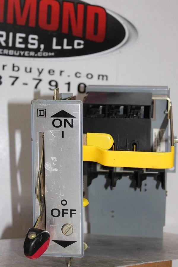 Used SQUARE D MODEL 5 MCC SWITCH 3-POLE **WARRANTY INLCLUDED**