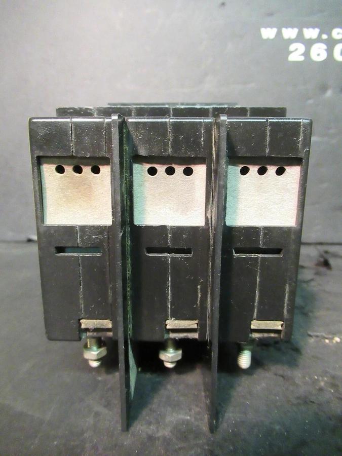 Used AIRPAX 3 POLE 15 AMP BREAKER 600 VAC 219-3-1-66F-7-8-15 18.8 TRIP AMPS 50/60 HZ