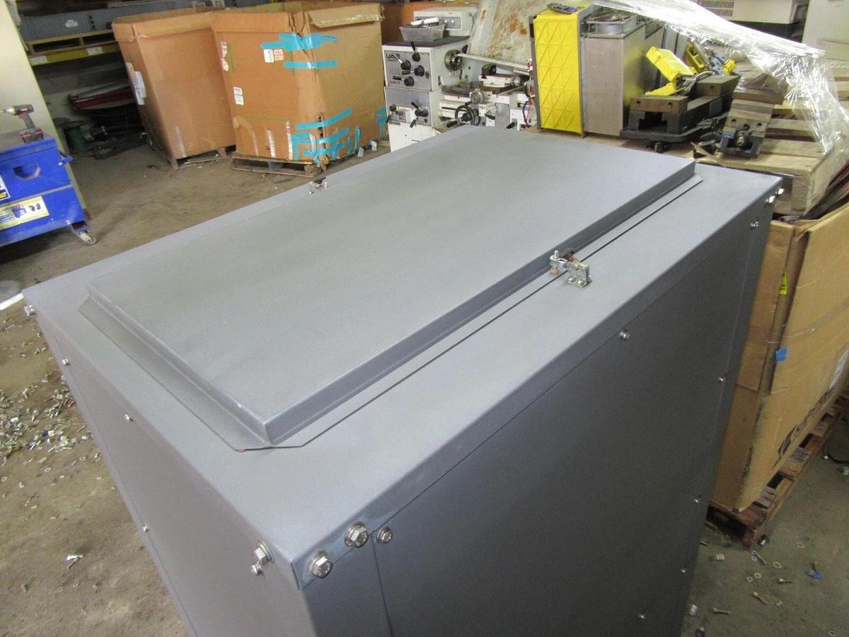 Used 5 TON WHALEY COMPA CHILL AHU AIR HANDLER 460 VAC 3 PH 1.5" FNPT IN / OUT WAHPB5