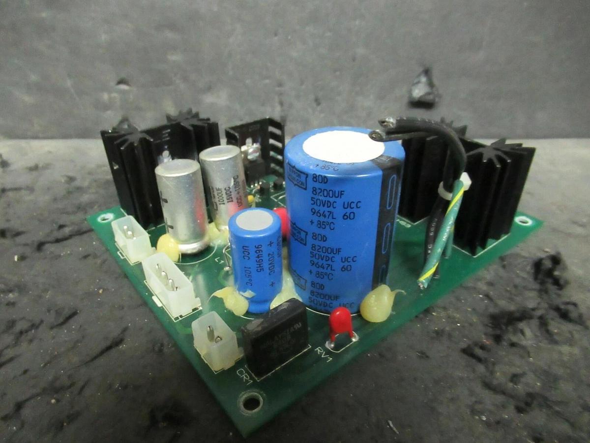 Used YORK JOHNSON CONTROLS CIRCUIT BOARD 031-01080-000 REV B 031-01080 ONE 00074B1197